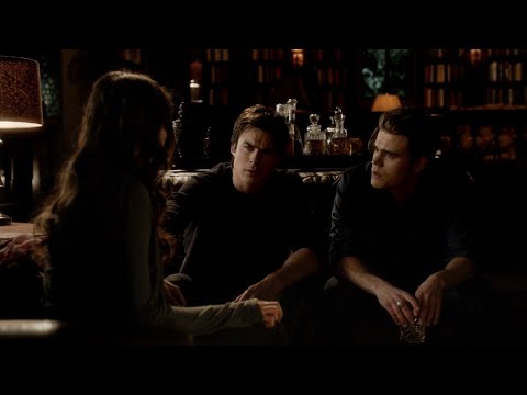 TVD 4x21 - Elena focused on anger and she wants to kill Katherine | Delena Scenes HD