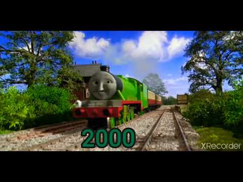 evolution of henry the green engine