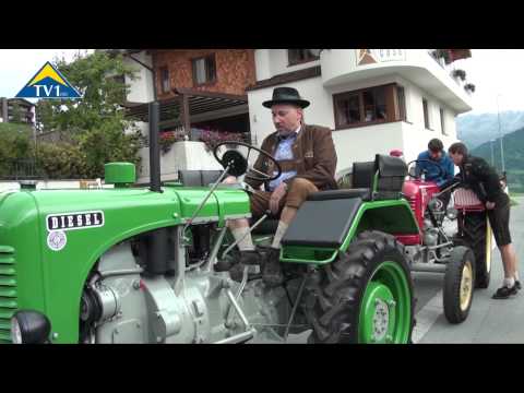 Traktoren- und Oldtimertreffen in Serfaus-Fiss-Ladis