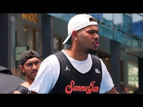 Fabian Johnson - Binar Futures - 2023 Summer Jam Perth Highlights