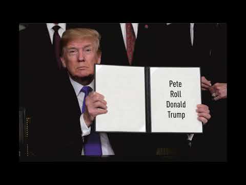 PeteRoll - Donald Trump