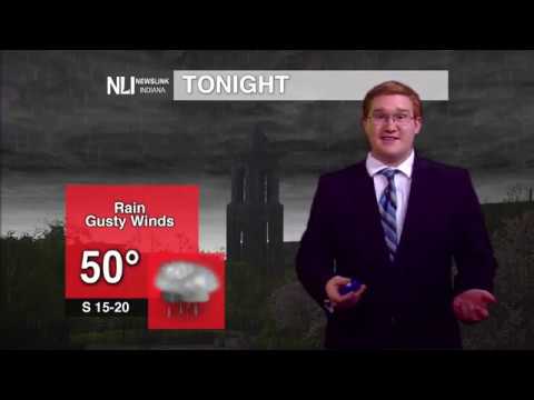 NewsLink Indiana Weather, March 9, 2020 - Joseph Williams