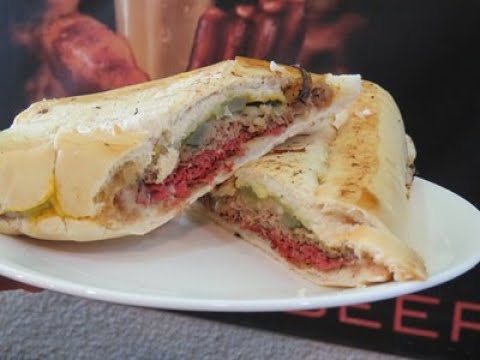 Delicious JewBano Sandwich Recipe On Blackstone Griddle