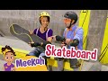 NEW Meekah And Blippi Learn To Skateboard Educational Videos For Kids Blippi And Meekah Kids TV
