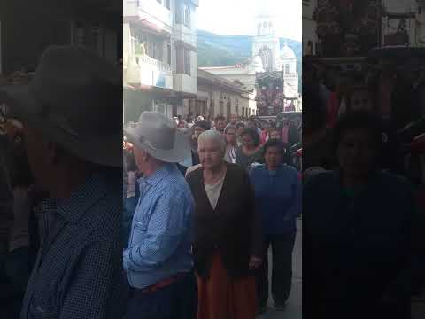 2019 procesión al señor del humilladero Pamplona norte de Santander colombia