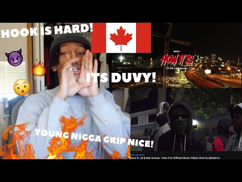 Duvy ft. LB & Mar Guwop - How It Is (Official Video) | REACTION