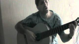 La gaviota. Silvio Rodriguez cover Aldo.wmv