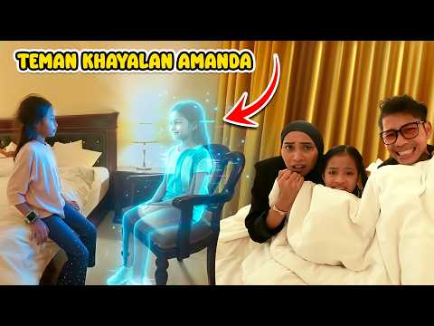 AMANDA PUNYA TEMAN KHAYALAN TEPAT JAM 12 MALAM!!