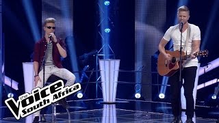 Vernon Barnard and Abel Knobbel sing &#39;Counting Stars&#39; | The Battles | The Voice SA