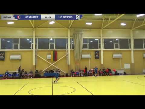 Review Aliaksandr Kupryianchyk, HC Amber (Lithuania)- Grifas (Lithuania)