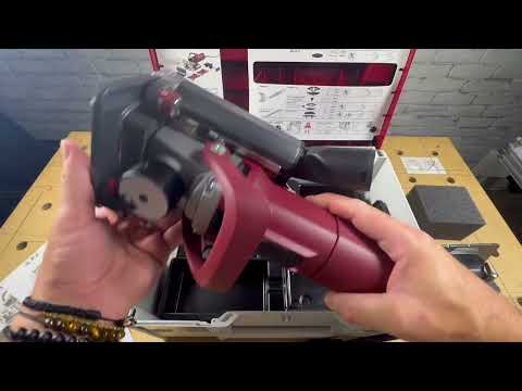 Lamello Zeta P2 open box video