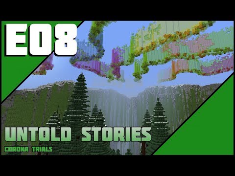 Untold Stories 4: Corona Trials - Episode 8 - Our Heads In The Clouds - Minecraft Adventure Map