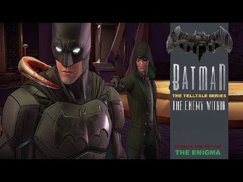 Batman: The Enemy Within Episode 1 - The Enigma Full Walkthrough