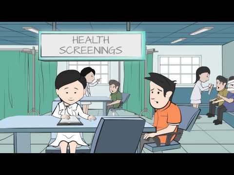 eHealthScreenings video/presentation/materials