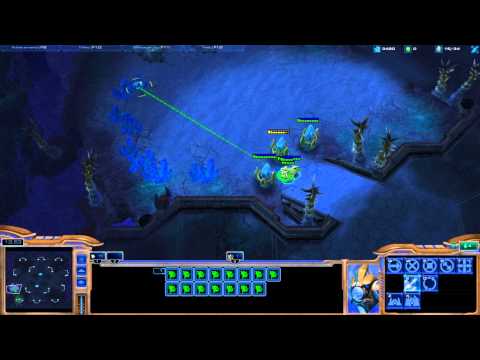 How to counter cannon contain. Break 3 pylon block in less than 20 in game seconds.