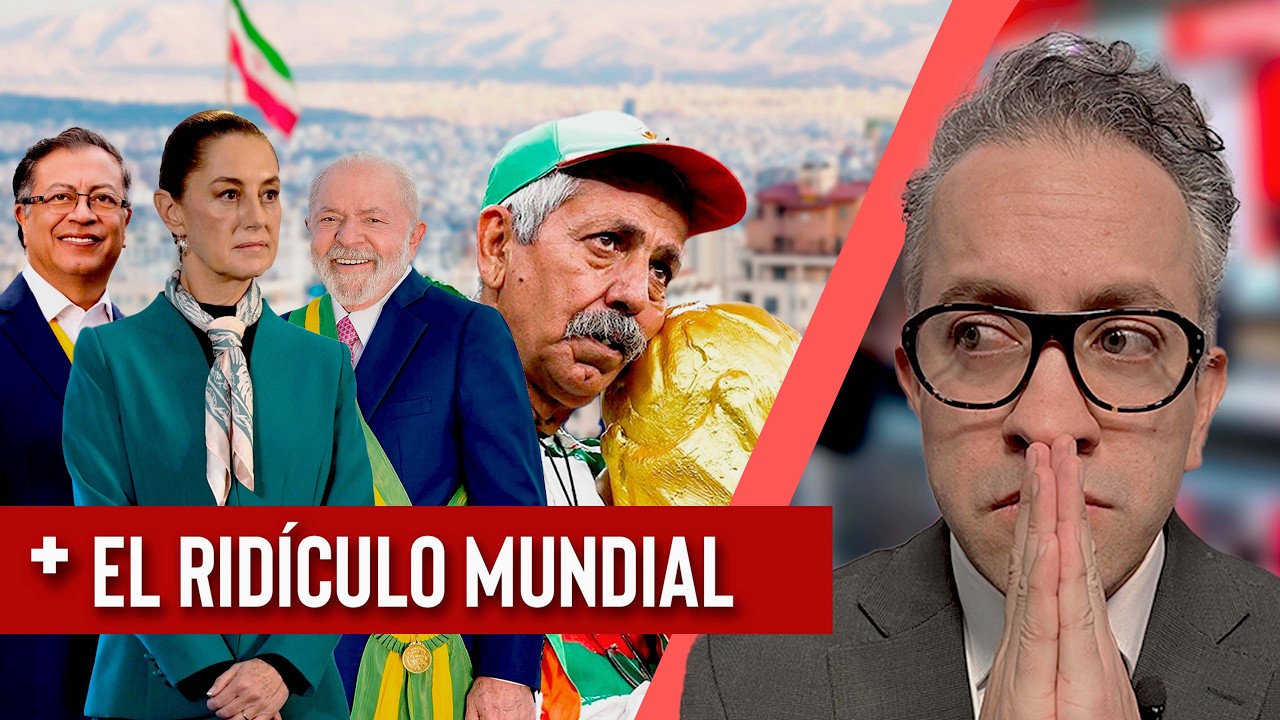 Sheinbaum exige PAZ en Medio Oriente | México quiere albergar los partidos de IRÁN - EPDLR