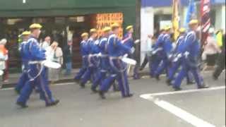 preview picture of video 'craigneuk true defenders 12th of july wishaw'