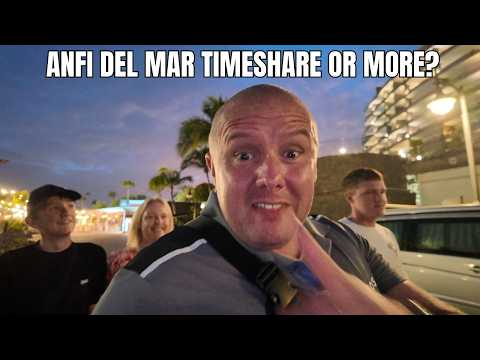 Anfi Del Mar Gran Canaria at Night – Hidden Bars, Markets & Glass Lift Views!