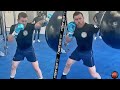 MEXICAN BEAST UNLEASHED - CANELO ALVAREZ DROPPING BOMBS ON THE AQUA BAG DURING WORKOUT