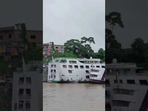 PORTO DE MANICORÉ NO AMAZONAS COMO VOCÊ NUNCA VIU! 😱