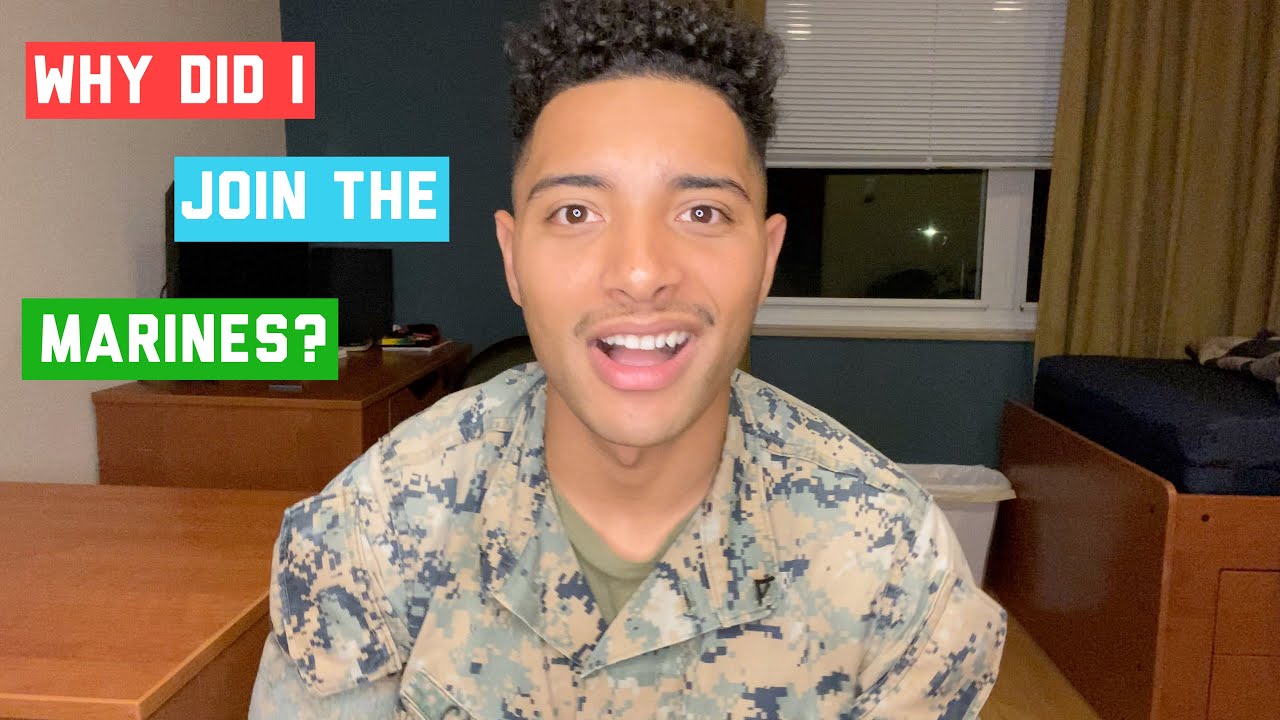 Joining The Marines | My Enlistment Story