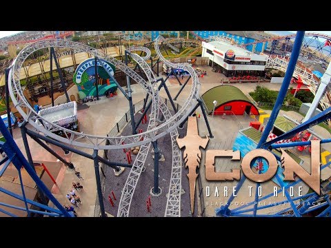 ICON On-Ride POV 4K | Blackpool Pleasure Beach