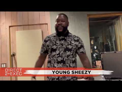 Young Sheezy Performs at Direct 2 Exec Los Angeles 10/16/22 - A&R at Motown/Capitol Records
