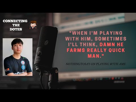 DOTA 2 PODCAST -  PSG.LGD.NothingToSay - Connecting the Dotes #5 -