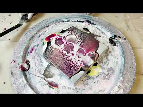 201. Sheleeart Australian Fluid Artist - Swipe Bloom