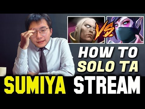 SUMIYA Invoker Guide: How To Lane Against Templar Assassin | Sumiya Invoker Stream Moment #1193