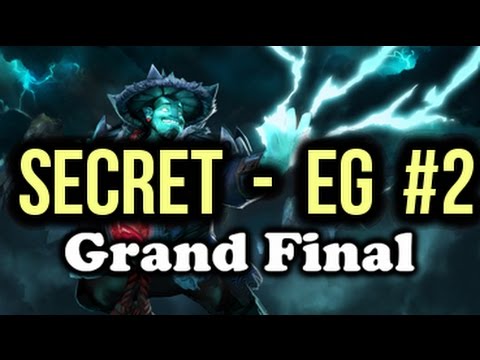 Team Secret vs EG (Evil Geniuses) Highlights ESL One Frankfurt Dota 2 Grand Final Game 2