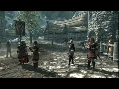 Skyrim! - ASMR Let's Play