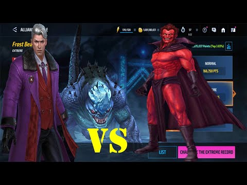 Magneto need t4 to beat Mephisto abx blast, super villain, silence season | Marvel Future Fight