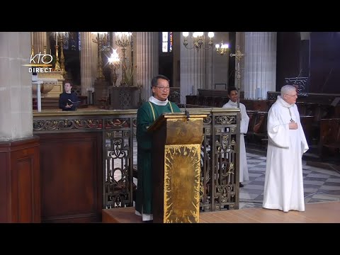 Messe du 20 août 2022 à Saint-Germain-l’Auxerrois