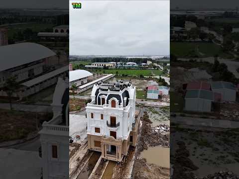 Thần Đèn Di Dời Căn Biệt Thự Ở Bắc Ninh #viralshorts#video
