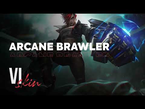 Arcane Brawler Vi - OP.GG Skin Review - League of Legends