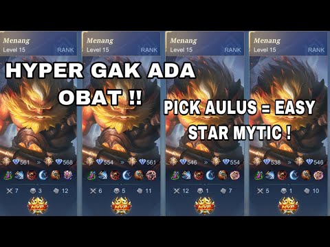 [Aulus] Build  + Makro + Fast Farming AULUS RACING TAK TERHENTIKAN ! Mobile Legend [1]