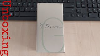 Unboxing Samsung Galaxy Grand Prime (Gold)