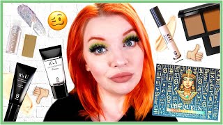 Full Face of First Impressions | Trying Sistar Cosmetics