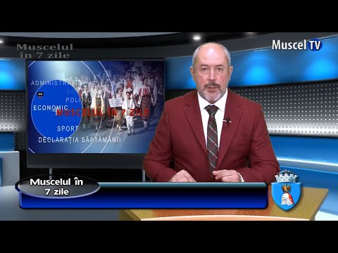 MUSCELUL ÎN 7 ZILE - 10.12.2022 - Realizator Sterian Pricope
