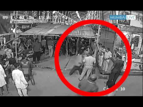 लालबाग में फिर हुई धक्का मुक्की !