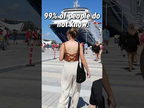 Only PRO CRUISERS Know this Cruise Tip!