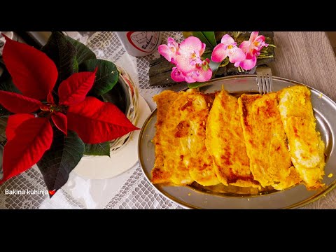 Bakina kuhinja -Pileće šnicle iz rerne bolje i zdravije od prženih 💯