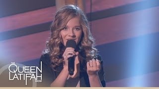 Jackie Evancho Performs &quot;The Music Of The Night&quot; on The Queen Latifah Show