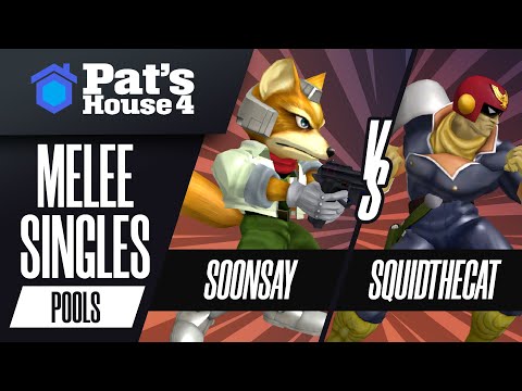 Soonsay vs. Squidthecat - Pat's House 4 - Melee Singles Pools