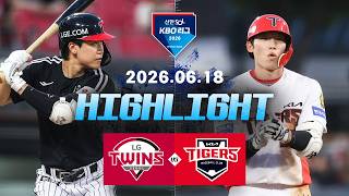 Kia Tigers vs LG Twins