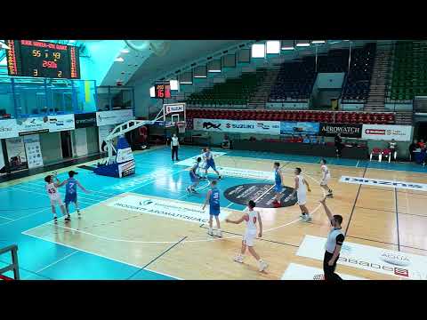 Śląsk Wrocław U15 Highlights vs GTK Gliwice 82:70
