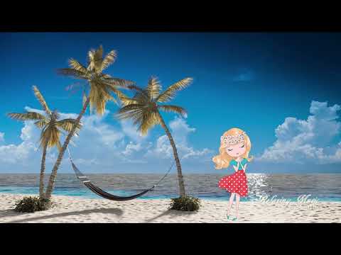 White Sand Beach | 4 Hours Relaxing Music, Sleep Music, Study Music, Music Therapy for Stress Relief