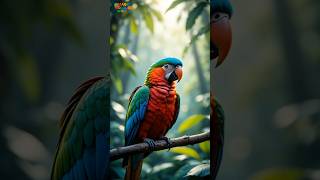 How to Draw a Colorful Parrot (Step by Step)