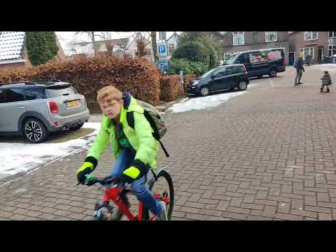 Walking tour in Abcoude in a town in Utrecht province / Прогулка в Абкауде город в провинции Утрехт